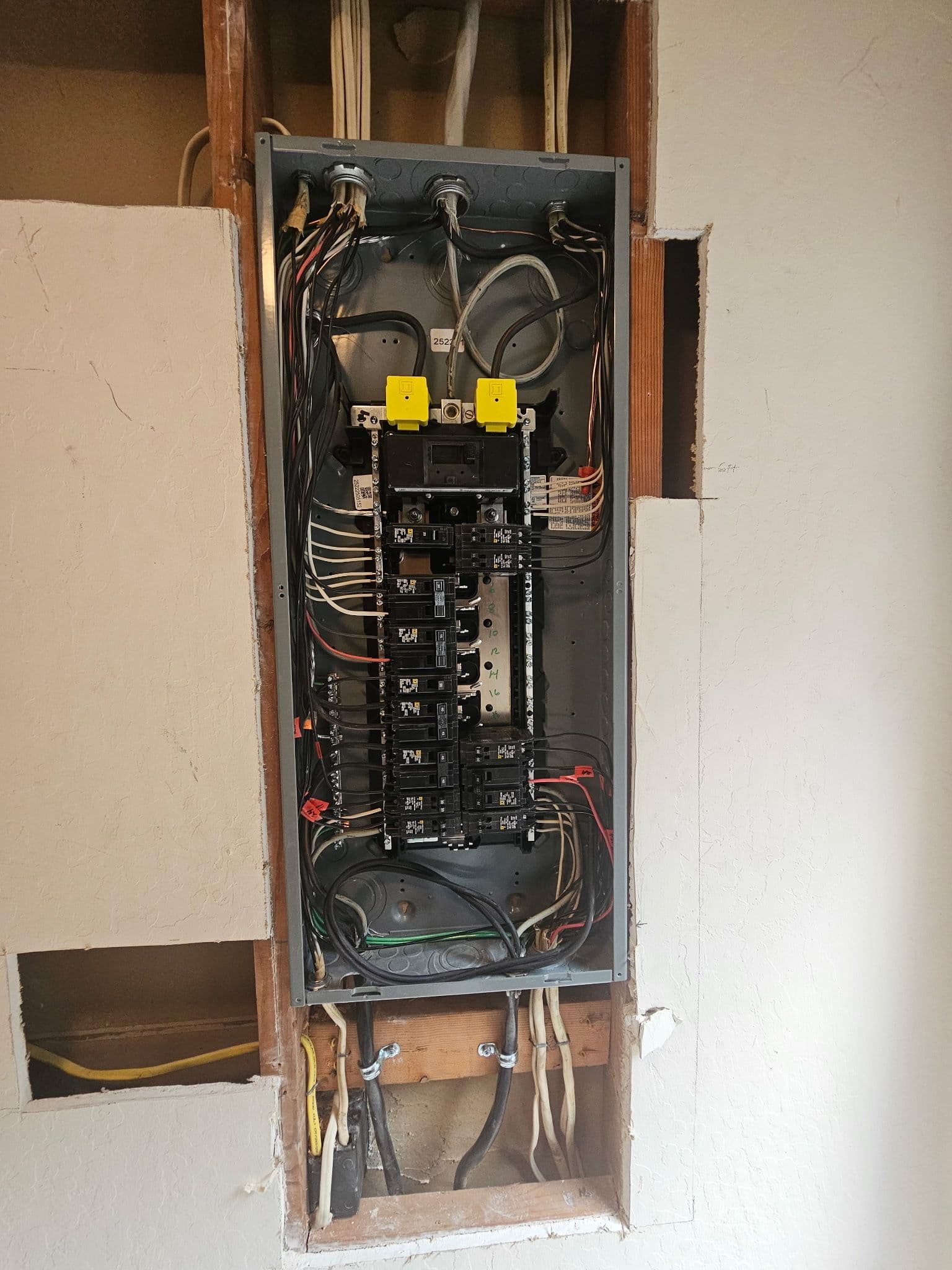 Electrical Upgrade with New Panel and Can Lighting image