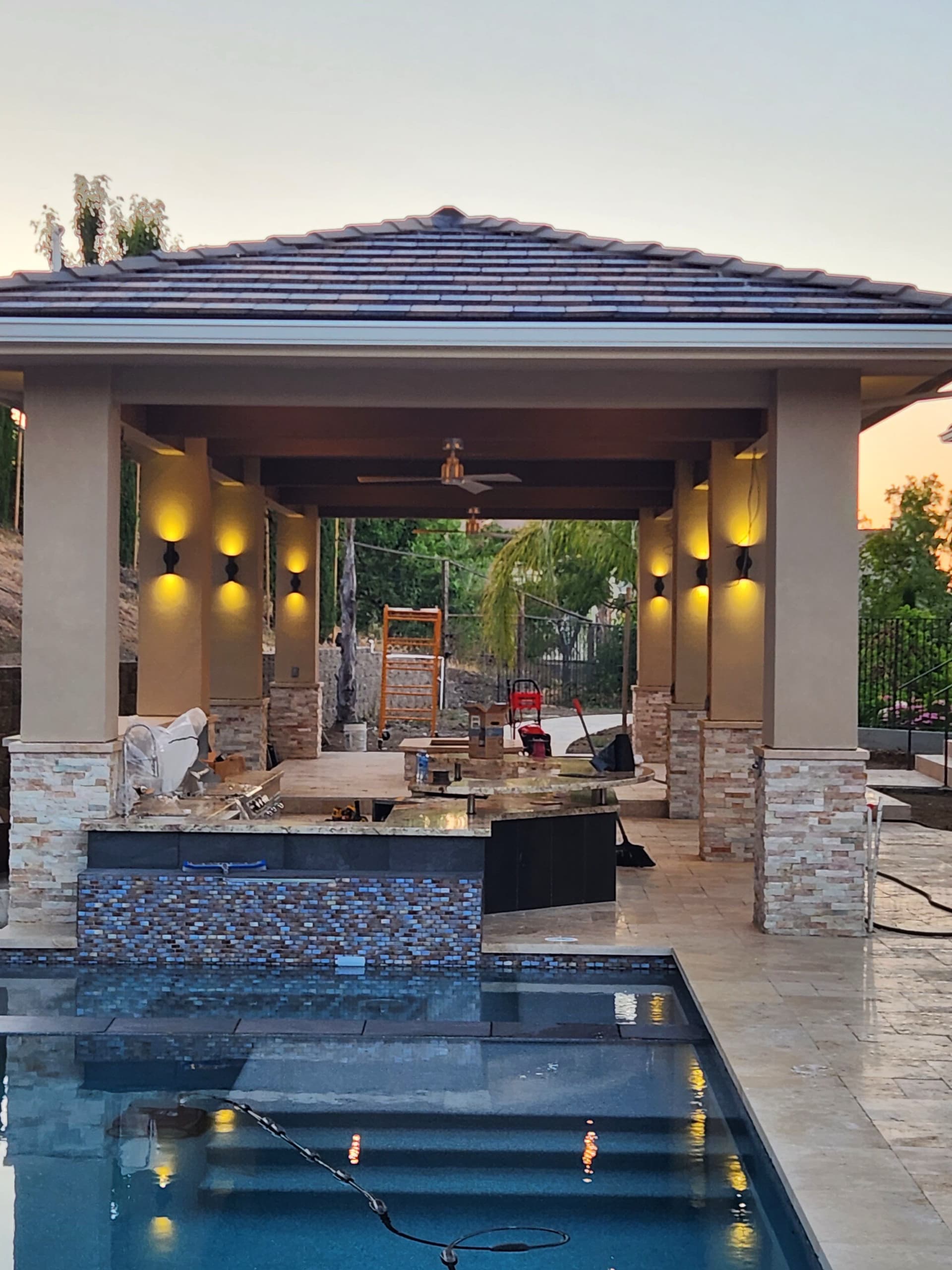 Elevate Your Space with a Stunning Outdoor Oasis image